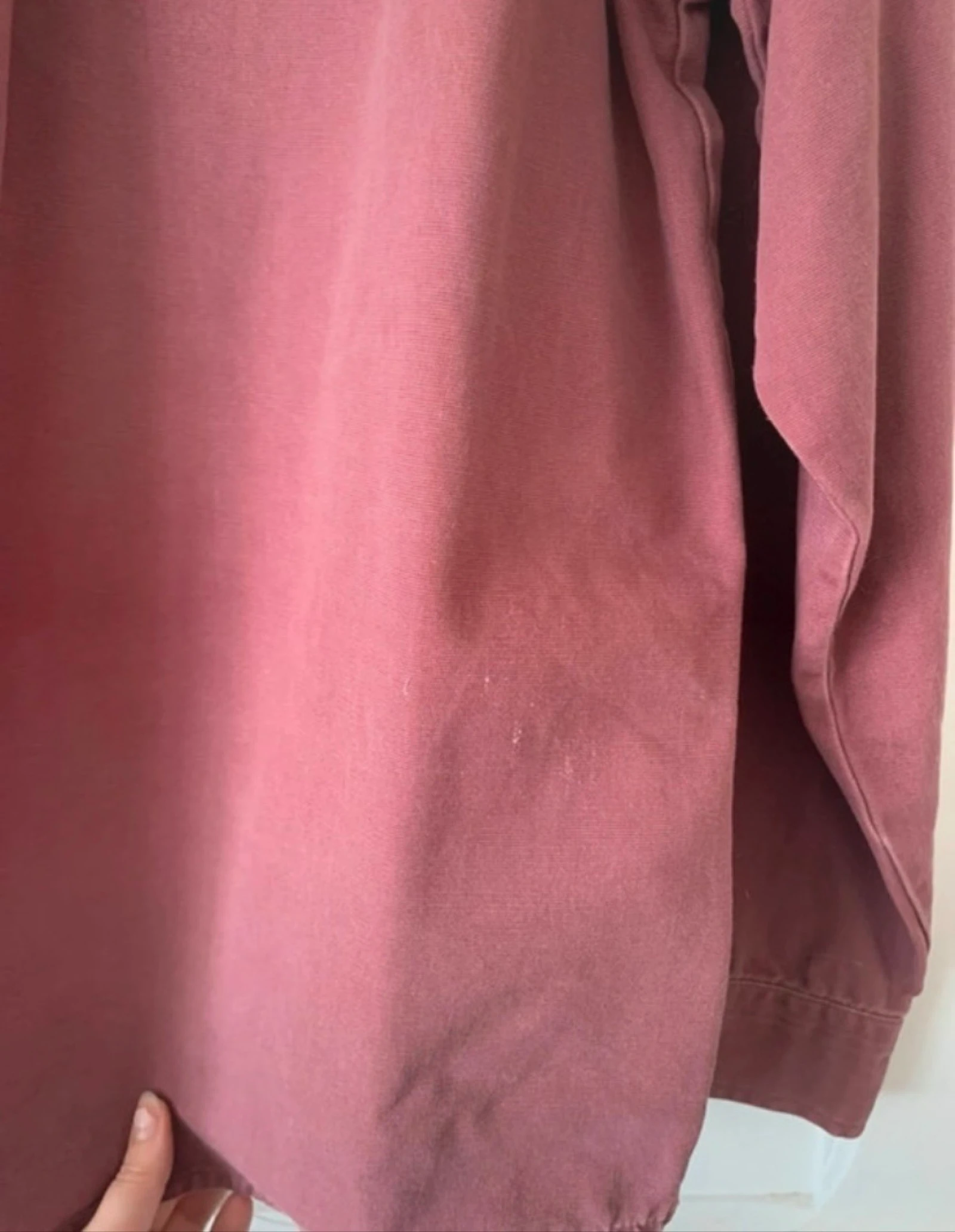 Veste camisa bordô feminina - Tamanho XL/XXL Quechua – photo 6